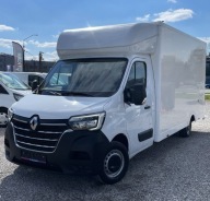 Renault Master 2.3 dCi-145! KONTENER 20m3! Niskopodłogowy! Zadbany! 2021