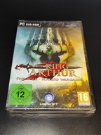 KING ATRHUR THE ROLE-PLAYING WARGAME PREMIEROWA NOWA W FOLII DE PC