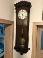 XIX wieczny kolekcjonerski zegar