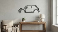 DEKORACJA ŚCIENNA OBRAZ SAMOCHÓD MINI COOPER