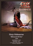Plakat A3 - Ozzy Osbourne Blizzard Of Ozz 1980 Wallpaper