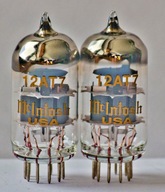 LAMPY McIntosh 12AT7 ECC81 E81CC NOWE PARA IDEALNA USA 100% 3 miki