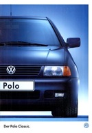 PROSPEKT VOLKSWAGEN POLO CLASSIC