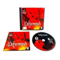 EXHUMED PS1 PSX PAL PREMIEROWE ANGIELSKIE WYDANIE ENG