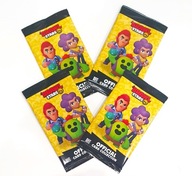 Brawl Stars Saszetka z Kartami saszetki 20 kart