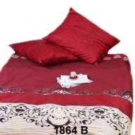 pościel z satyny 200x220 + 2x70x80 zamek S 1864 B carlo macci D-pol