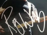 Roger Waters (Pink Floyd) - autograf