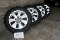 NR 113 Koła Zima Alufelgi AUDI A6 C7 4G0 225/60/16 Dunlop Winter Sport 3d