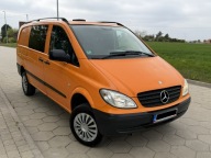 Mercedes Vito 115CDI 2.2 Diesel 150 KM 4X4 Automat