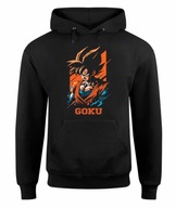XXL BLUZA Z KAPTUREM DRAGON BALL GOKU