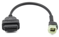 ADAPTER 4 PIN OBD2 DO MOTOCYKLI HONDA KABEL OBD