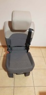 Fotel VW Multivan T7 pojedynczy środkowy z pasem