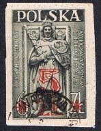 1947 Polska Fi 418 - Wydanie przedrukowe