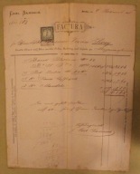 Carl Samesch BIAŁA, KOZY - BIELSKO - BIAŁA 1886 r. ZNACZEK 5 KREUZER 1885