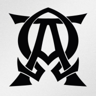 Alfa i Omega Symbol Naklejka Wycinana Ploterowo rozm. S