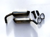 Akrapović Yamaha R1 RN22 09 - 14 uszkodzony Tytan