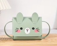 Torebeczka z kotkiem dla dziewczynki, prezent dziecięca torebka na ramię