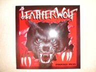 LEATHERWOLF Endangered Species (1984) LP 1985 UK NM RARE !!!