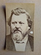 XIX w. mężczyzna cienki papier albumina (1841b)