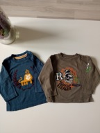 2 szt bluza chłopięca bawełniana 1-2 latka