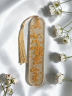 Zakładka do książki - PREZENT z żywicy epoksydowej dla mola książkowego