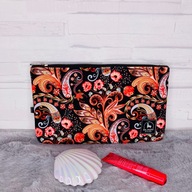 Kosmetyczka Handmade Mała Płaska Wodoodporna | Polska | Rozmiar L