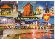 STAROGARD GDAŃSKI-HERB WOJ POMORSKIE