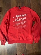 Męska bluza czerwona THE ONE rozmiar XL