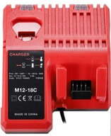 18V ŁADOWARKA M12-18C ZAMIENNIK MILWAUKEE LI-ION M12 M18 12V 18V