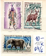 Kongo 13 T , nr 64/ 6 , komplet