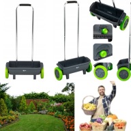 SIEWNIK RĘCZNY DO TRAWY I NAWOZU DO NASION SOLI WARZYW 12L RINO