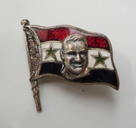 SYRIA flaga Zjednoczona Republika Arabska