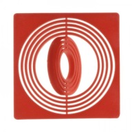 Lindner 2637 - Wkładka z pierścieniem redukcyjnym od 16-62mm do kaset MB