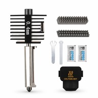 Zestaw Hotend stal hartowana do drukarek 3D Bambu Lab A1 A1 Mini 0.4mm