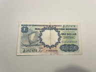 Malezja - 1 dolar - 1959