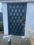 Brama furtka aluminiowa