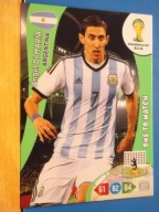 PANINI WORLD CUP BRAZIL 2014 Argentyna A. Di Maria