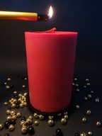 Świeca sojowa na prezent Dzień Babci i Dziadka, Walentynki