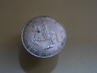 5 szylingów 1961 r. Austria srebro.