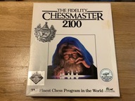Gra Chessmaster 2100 - BOX - Apple II GS - UNIKAT