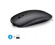Bezprzewodowa mysz z akumulatorem Bluetooth 2,4 GHz USB C
