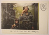 ZAPROSZENIE NA PRZYSIĘGĘ - CZYSTE