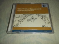 CZERWONA CZAPECZKA i inne bajki Braci GRIMM czyta Ewa Błaszczyk CD ideał