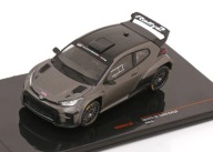 TOYOTA GR Yaris Rally2 Grey 2024 1/43 ixo RAM954.22