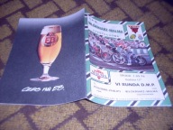 1996 Włókniarz - Polonia Piła - czysty