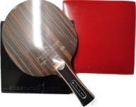 Planeta czopów - Nowa klejona rakietka do pingponga na desce carbonowej / 4