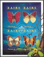 Zair xx W65 fauna motyle MNH VF