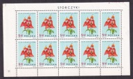 1965 Storczyki Fi 1470 ** arkusik