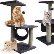 NISKI SŁUPEK DO DRAPANIA Z LEGOWISKIEM CARE LIFE