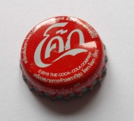 Kapsel zagraniczny - Tajlandia Coca-Cola 2015 r.